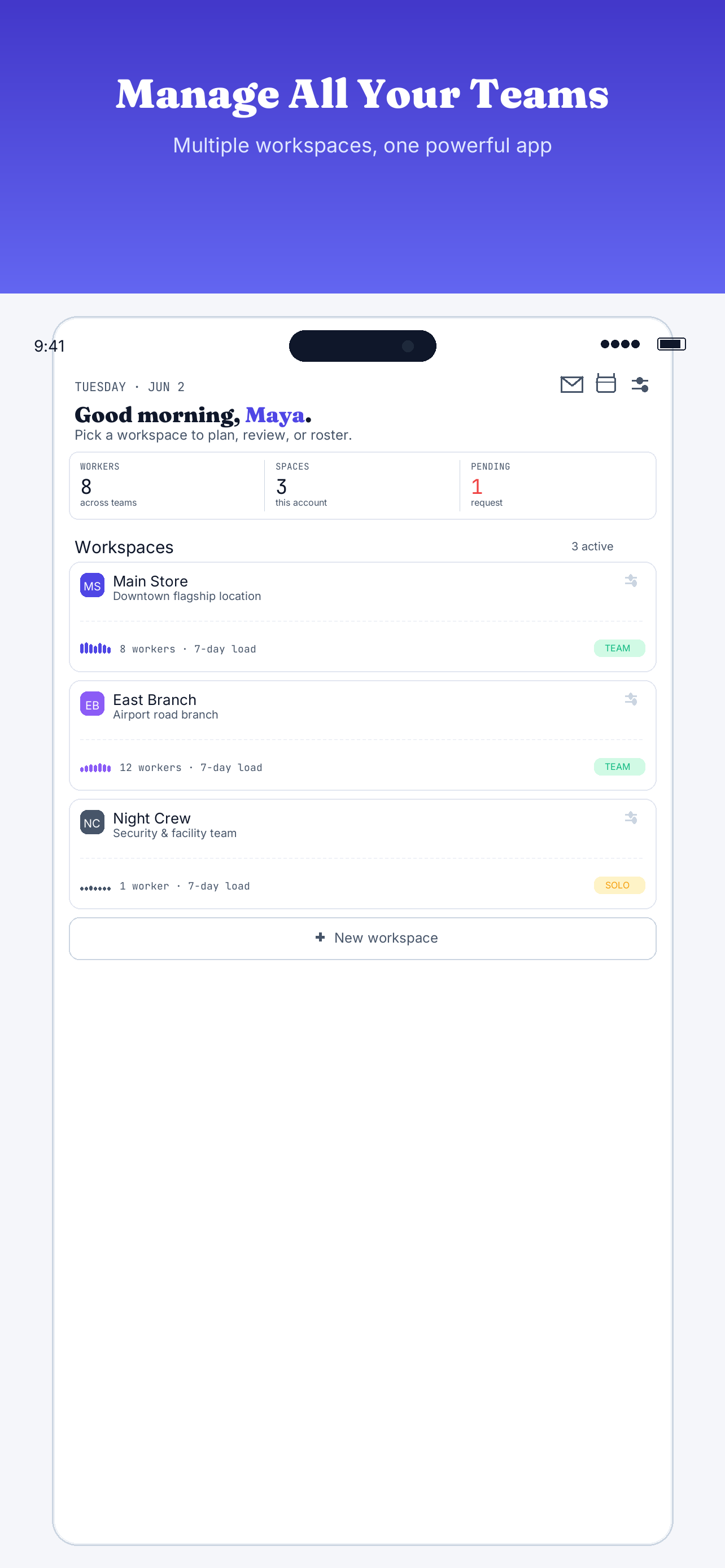 Manager Dashboard